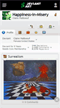 Mobile Screenshot of happiness-in-misery.deviantart.com
