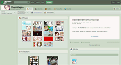 Desktop Screenshot of chopinrage.deviantart.com