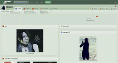 Desktop Screenshot of nozimi.deviantart.com