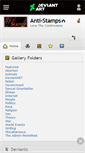 Mobile Screenshot of anti-stamps.deviantart.com