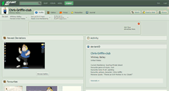 Desktop Screenshot of chris-griffin-club.deviantart.com