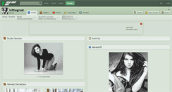 Desktop Screenshot of ixithegreat.deviantart.com
