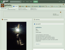 Tablet Screenshot of grafixdiva.deviantart.com