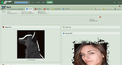 Desktop Screenshot of da1s.deviantart.com