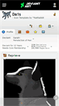 Mobile Screenshot of da1s.deviantart.com