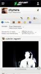 Mobile Screenshot of chymera.deviantart.com