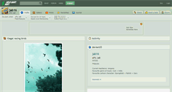 Desktop Screenshot of jab16.deviantart.com