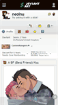 Mobile Screenshot of neoinu.deviantart.com