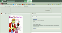 Desktop Screenshot of morbidy.deviantart.com