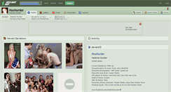 Desktop Screenshot of msxmurder.deviantart.com