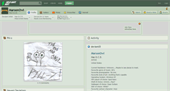 Desktop Screenshot of maroonowl.deviantart.com