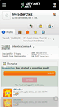 Mobile Screenshot of invaderdaz.deviantart.com