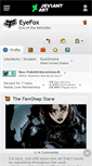 Mobile Screenshot of eyefox.deviantart.com