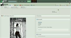 Desktop Screenshot of eirenya.deviantart.com