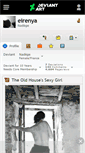 Mobile Screenshot of eirenya.deviantart.com