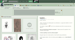 Desktop Screenshot of bustergundam4.deviantart.com