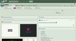 Desktop Screenshot of e-stylez.deviantart.com