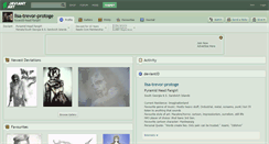 Desktop Screenshot of lisa-trevor-protoge.deviantart.com