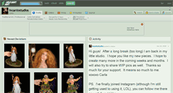Desktop Screenshot of incantostudios.deviantart.com