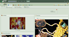 Desktop Screenshot of kiitos.deviantart.com