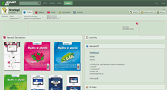 Desktop Screenshot of limetopl.deviantart.com