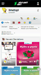 Mobile Screenshot of limetopl.deviantart.com