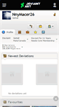 Mobile Screenshot of nnymacer26.deviantart.com
