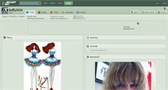 Desktop Screenshot of buffy3434.deviantart.com