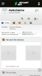 Mobile Screenshot of maikosakine.deviantart.com