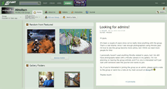 Desktop Screenshot of minolta.deviantart.com