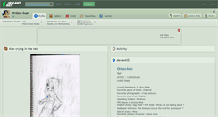 Desktop Screenshot of oniou-kun.deviantart.com