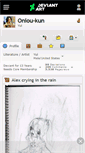 Mobile Screenshot of oniou-kun.deviantart.com