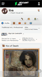 Mobile Screenshot of itva.deviantart.com
