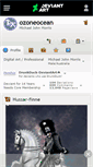 Mobile Screenshot of ozoneocean.deviantart.com