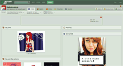 Desktop Screenshot of nakoinverse.deviantart.com