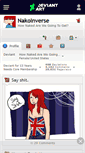 Mobile Screenshot of nakoinverse.deviantart.com
