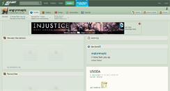 Desktop Screenshot of angryrenaplz.deviantart.com