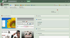 Desktop Screenshot of boshkash.deviantart.com