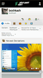 Mobile Screenshot of boshkash.deviantart.com