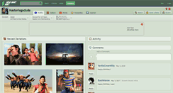 Desktop Screenshot of masterlegodude.deviantart.com