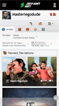 Mobile Screenshot of masterlegodude.deviantart.com