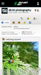 Mobile Screenshot of db28-photography.deviantart.com