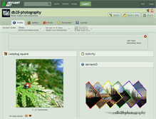 Tablet Screenshot of db28-photography.deviantart.com