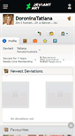 Mobile Screenshot of doroninatatiana.deviantart.com
