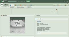 Desktop Screenshot of graphex.deviantart.com