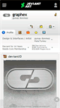 Mobile Screenshot of graphex.deviantart.com