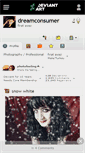Mobile Screenshot of dreamconsumer.deviantart.com