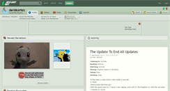 Desktop Screenshot of davidcortez.deviantart.com