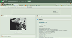 Desktop Screenshot of jennabean1714.deviantart.com