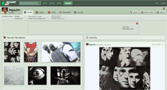 Desktop Screenshot of napajim.deviantart.com